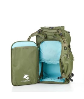 SHIMODA MOCHILA ACTION V2 X30 STARTER KIT ARMY GREEN