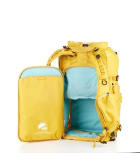 SHIMODA MOCHILA ACTION V2 X30 STARTER KIT YELLOW