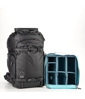 SHIMODA MOCHILA ACTION V2 X30 STARTER KIT NEGRA