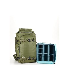 SHIMODA MOCHILA ACTION V2 X30 STARTER KIT ARMY GREEN