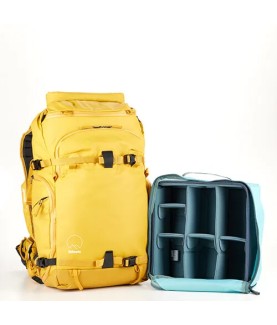 SHIMODA MOCHILA ACTION V2 X30 STARTER KIT YELLOW