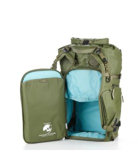 SHIMODA MOCHILA ACTION V2 X40 ARMY GREEN