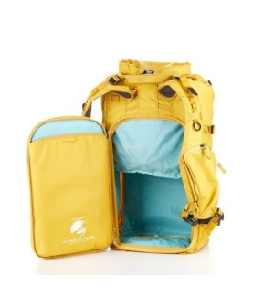 Shimoda Action X40 V2 Amarilla | Mochila Fotográfica Profesional