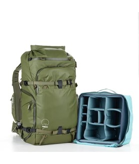 SHIMODA MOCHILA ACTION V2 X40 ARMY GREEN