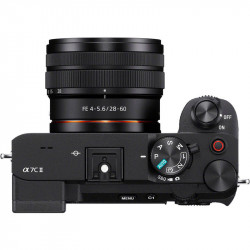 Sony Alpha 7C  II Black cuerpo
