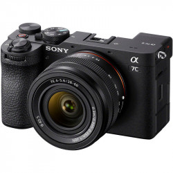 Sony Alpha 7C  II Black cuerpo