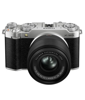 Fujifilm X-M5 Plata + XC 15-45 mm