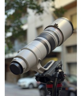 CANON EF 200-400/4 L IS USM + 1.4X ( 2ª mano )