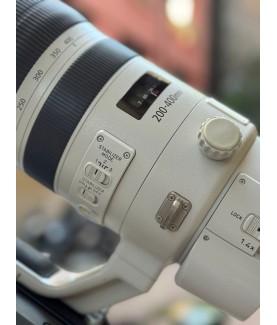 CANON EF 200-400/4 L IS USM + 1.4X ( 2ª mano )