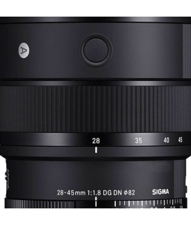 Sigma 28-45mm F1.8 DG DN Art Sony E | Zoom Ultra Luminoso