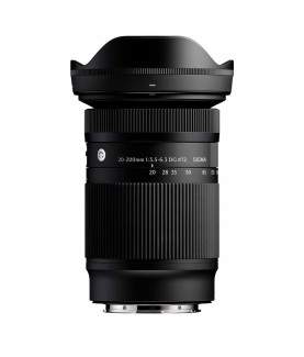 Sigma 20-200mm F3.5-5.6 DG Contemporary Sony E