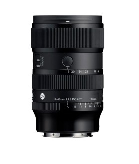 Sigma 17-40mm F1.8 DC Art | Zoom Ultra Luminoso