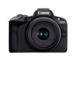 Canon EOS R50 Negra + RF-S 18-45 mm IS STM