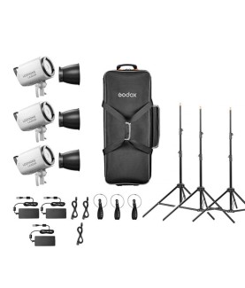 Godox LA300R Kit 3x RGB Litemons | Iluminación Profesional