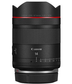 Canon RF 14mm F1.4 L VCM Ultra angular luminoso Canon