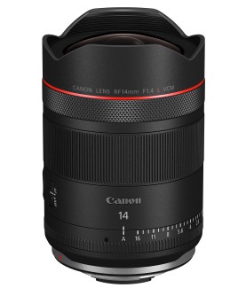 Canon RF 14mm F1.4 L VCM Ultra angular luminoso Canon