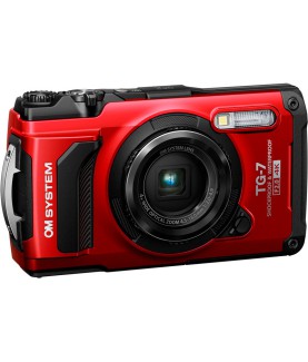 OM System TG7 Roja | Olympus Tough TG-7