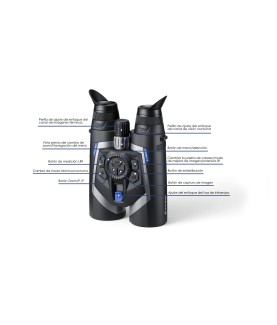 PULSAR BINOCULAR MULTIESPECTRO SYMBION LRF DXT50