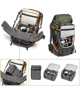 Lowepro PhotoSport PRO 55L AW IV (M-L) - Verde