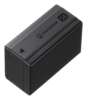 SONY NP-SA100 BATERÍA SA DE ALTA CAPACIDAD para alpha 7rVI