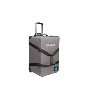 NANLITE FC-500B KIT 2 FOCOS CON MALETA TROLLEY