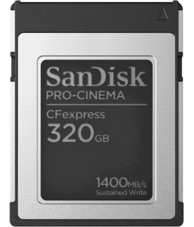 SanDisk 320 GB Pro-Cinema CF Express Tarjeta Type B