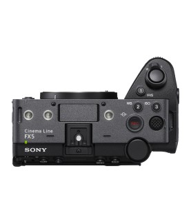 Sony FX5 kit Handle/asa ILMEFX5  Cuerpo Cámara Cinema Line full-frame