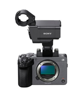Sony FX5 kit Handle/asa ILMEFX5  Cuerpo Cámara Cinema Line full-frame