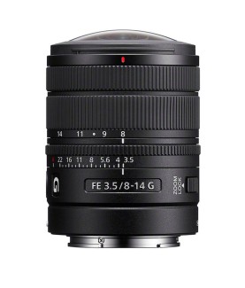 Sony FE 8-14mm F3.5 Fisheye G | Ojo de Pez Full Frame