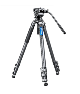 LEOFOTO TRÍPODE DE CARBONO LVM-324C Y RÓTULA BV-10