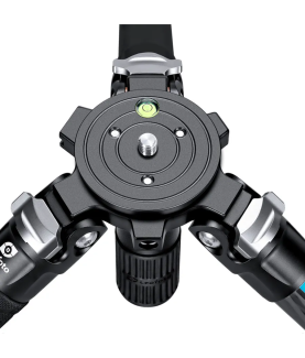 LEOFOTO TRÍPODE DE CARBONO LVM-324C Y RÓTULA BV-10