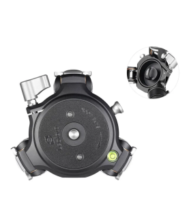 Leofoto LM-405C | Trípode Carbono Profesional Summit