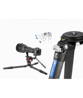 Leofoto LM-405C | Trípode Carbono Profesional Summit