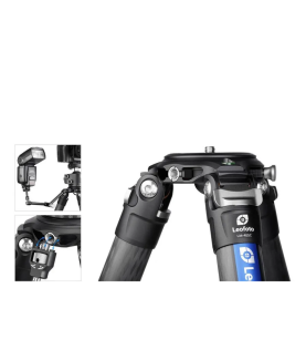 Leofoto LM-405C | Trípode Carbono Profesional Summit
