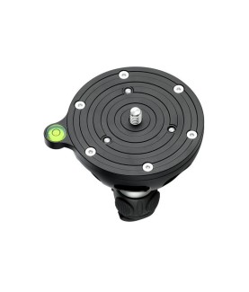 Leofoto YB-100LP | Semiesfera Niveladora 100 mm