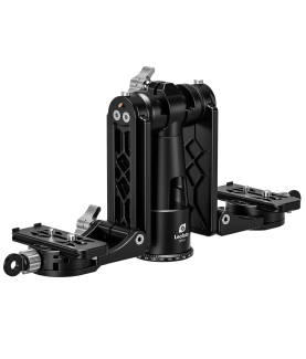Leofoto DPG-1 | Rótula Gimbal Doble para 2 Cámaras