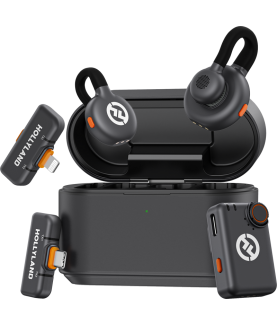 Hollyland LARK M2S Ultimate Combo | USB-C + Lightning