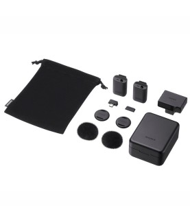 Sony ECM-W5 Micrófonos Inalámbricos 2TX | Phototools