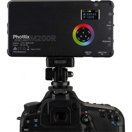 PHOTTIX ANTORCHA LED RGB M200R