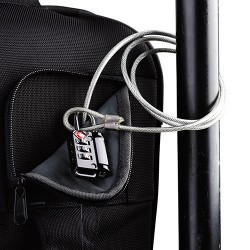 TENBA ROADIE ROLLER 21 HYBRID NEGRA