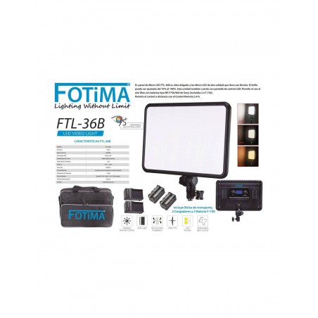 FOTIMA Panel Micro LED...
