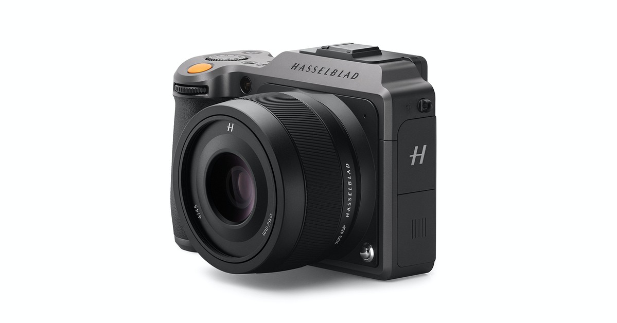 HASSELBLAD X1D II 50C + XCD 45P F4 (2ª mano)