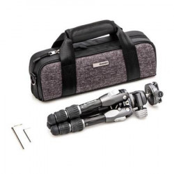 BENRO KIT TRIPODE TORTOISE 03C CARBONO + GX25