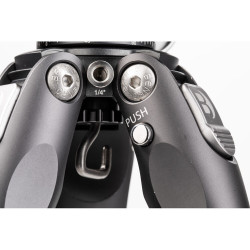 BENRO KIT TRIPODE TORTOISE 34C CARBONO + GX35