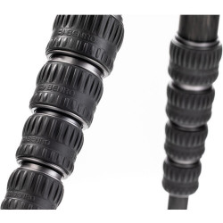 BENRO KIT TRIPODE TORTOISE 24CLV CARBONO + S4PRO