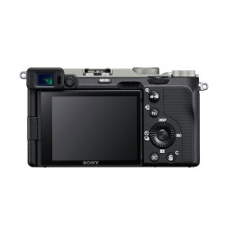 SONY A7C PLATA