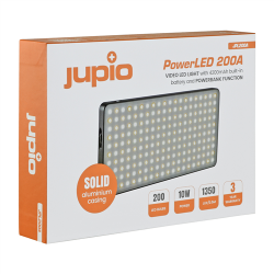 Jupio JPL200A Panel LED con función Powerbank