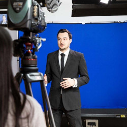 Lastolite Fondo Panoramic 4m Chroma Key Azul