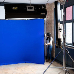 Lastolite Fondo Panoramic 4m Chroma Key Azul SOLO TELA