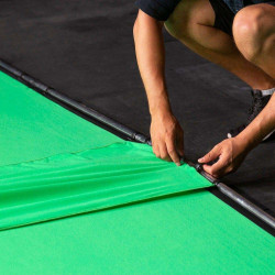 Lastolite StudioLink Chroma Key Verde Kit de conexión 3m
